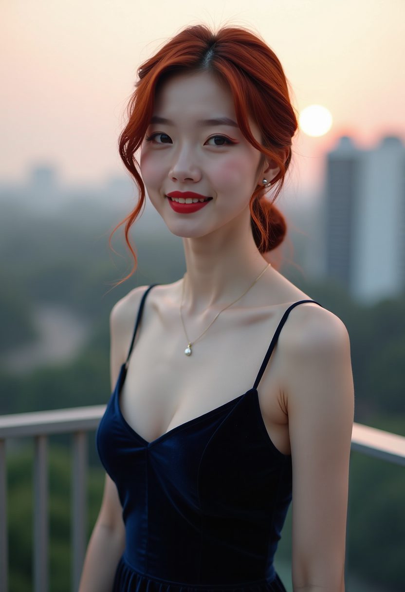 古风仕女容颜