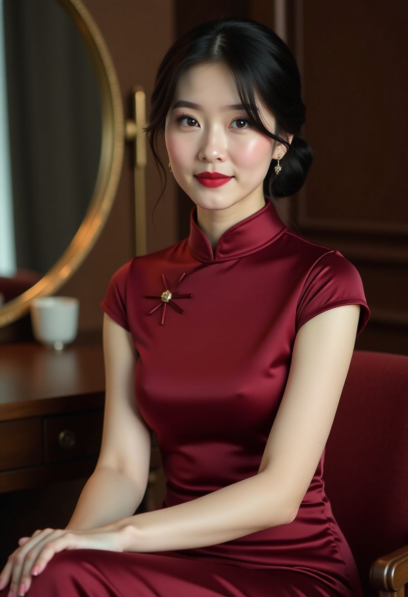 职场女性特写